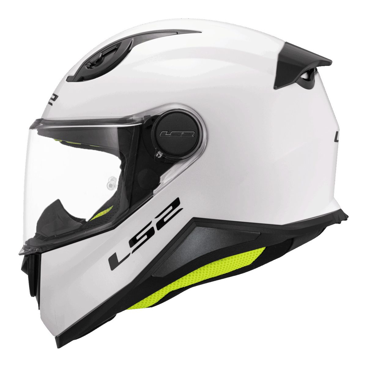 Ls2 Ff812 Kid Solid Hjälm För Barn M Vit