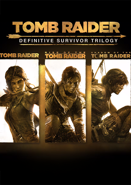 Tomb Raider Definitive Survivor Trilogy Xbox (Europe & Uk)