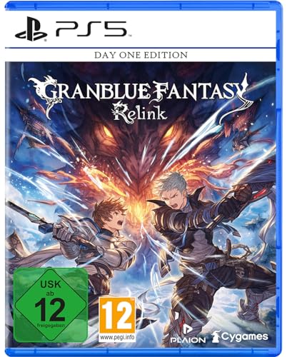 Granblue Fantasy Relink Day One Edition (Playstation 5)