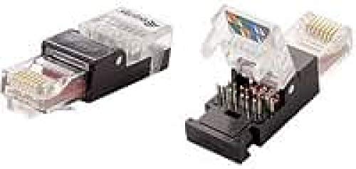 Equip 121165 Cavo Di Collegamento Rj-45 Nero, Trasparente