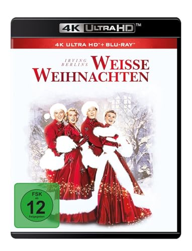 Weiße Weihnachten (4K Ultra Hd) (+ Blu-Ray)