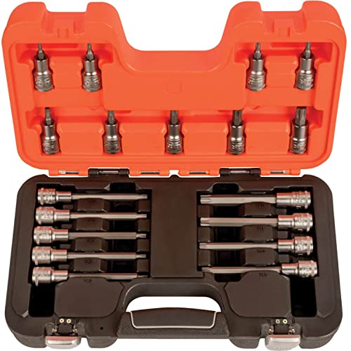 Juego Vasos 1/2 Puntas Torx
