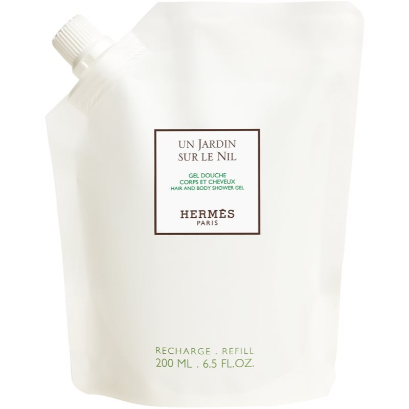 Hermès Le Bain Un Jardin Sur Le Nil Żel Pod Prysznic Do Ciała I Włosów Unisex 200 Ml
